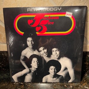 Jackson 5 Motown Anthology Vintage Sealed NOS Multi LP - Free Shipping