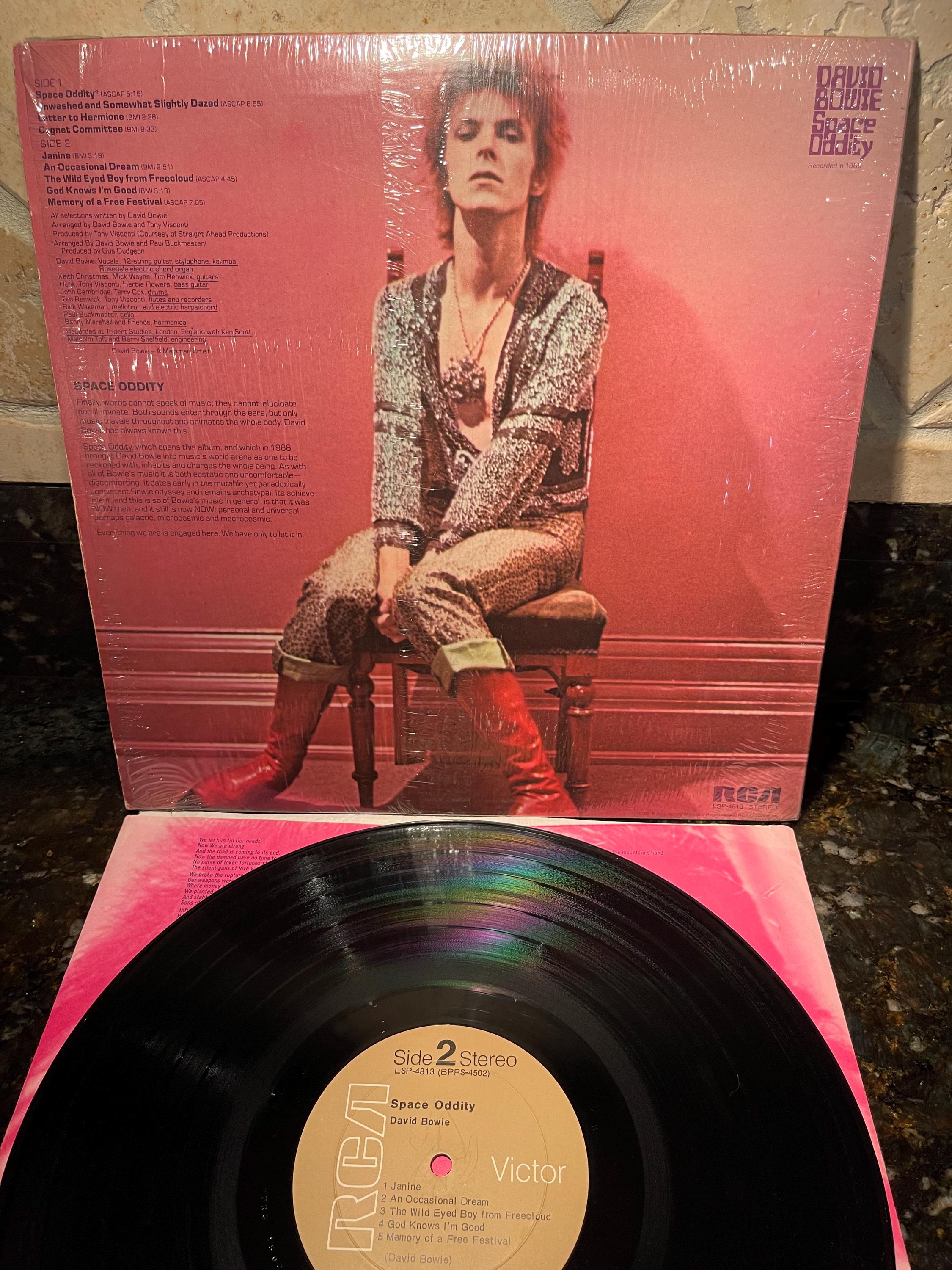 David Bowie LP 