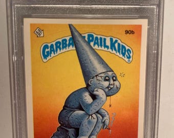 1986 Garbage Pail Kids #90b Thick Vic – PSA 10 Gem MINT 1986