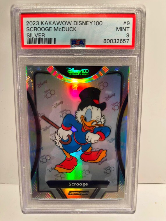 Psa9 Disney100 ディズニー KAKAWOW ベル サイン Psa9 Disney100 ディズニー KAKAWOW ベル サイン