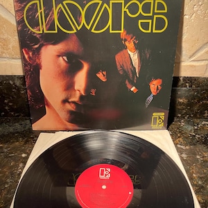 The Doors - Autointitulado - Condição EX - Jim Morrison - Break on Through/Frete grátis! - Jim Morrison