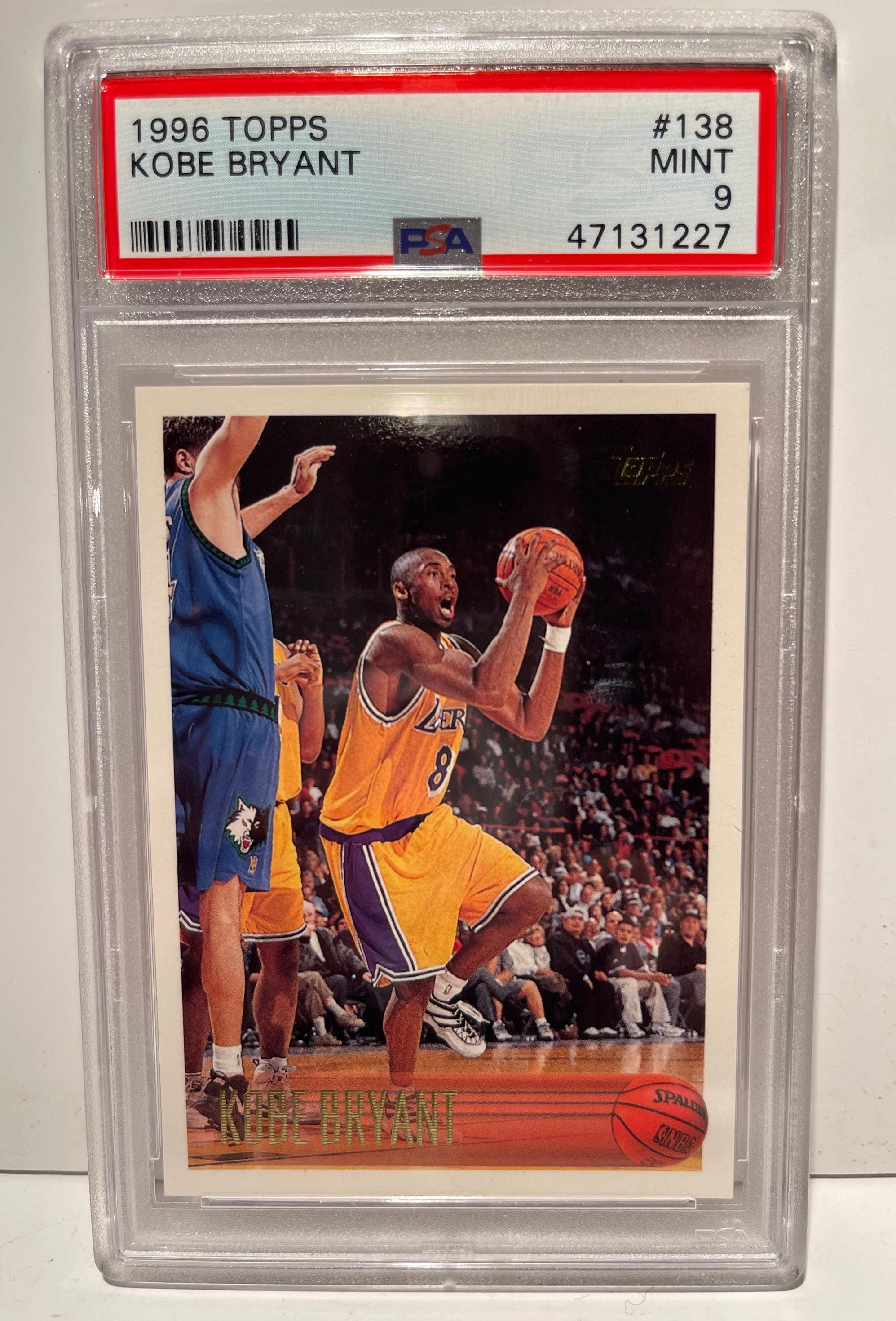 コービー・ブライアント 1996 Scoreboard RC PSA 10 Psa 10 kobe bryant - Etsy 日本