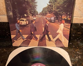 The Beatles Abbey Road Vinyl, LP, Album, Reissue, Remastered
