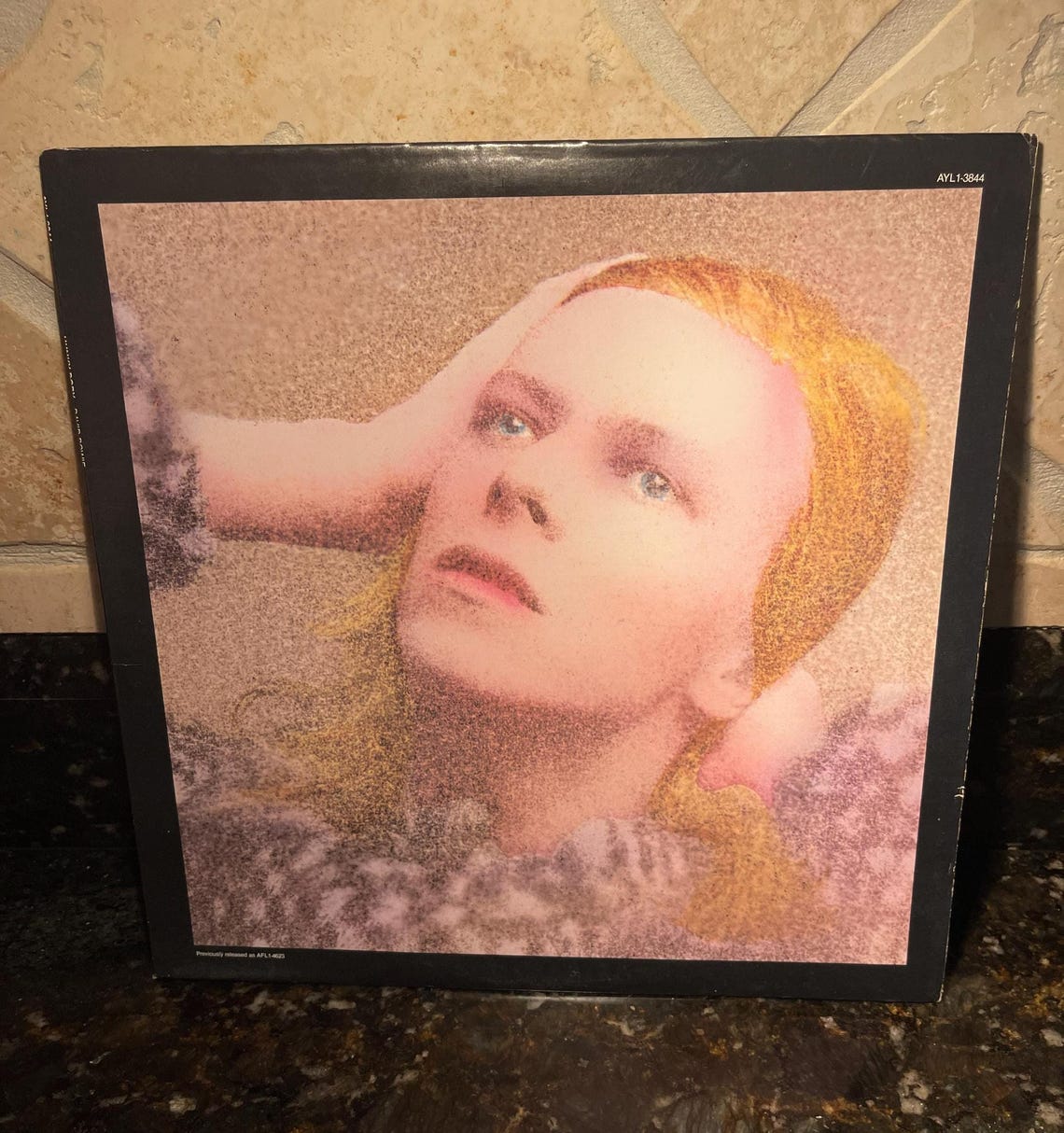 David Bowie "hunky Dory" Vintage Bowie - Vinyl LP Record EX! Free ...