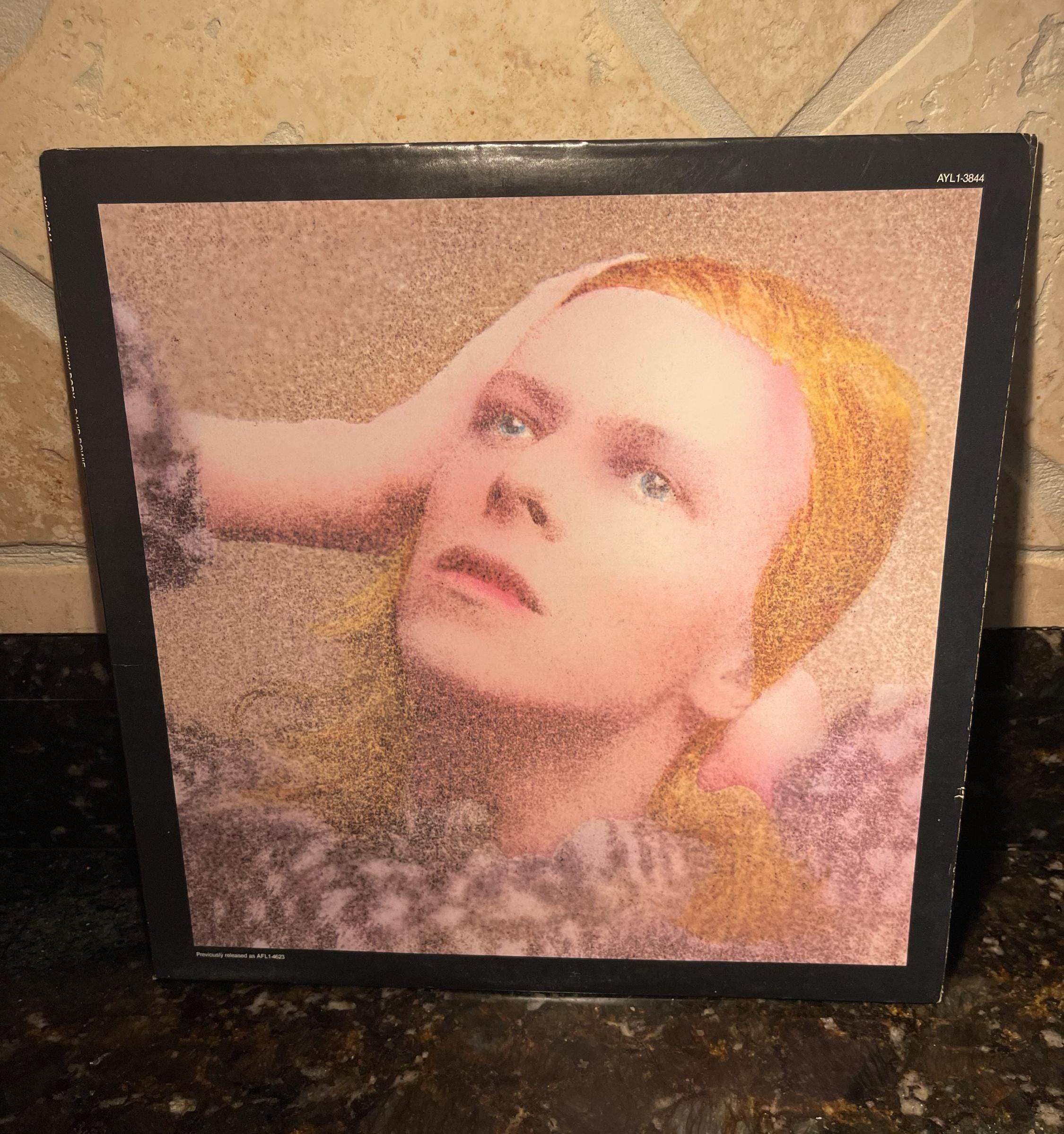 デヴィッド・ボウイ「ハンキー・ドリー」ヴィンテージ・ボウイ - LP