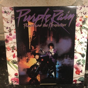 Prince "Purple Rain" Original 1980's Excellent Condition Vinyl Lp Record- Free Shipping on all Orders!