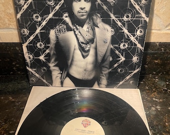 Prince "Dirty Mind" Vintage 1980's EX Vinyl LP Record - Free Shipping