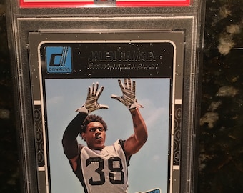 2016 Panini Donruss Rated Rookie Jalen Ramsey #371 PSA 10 Rookie Card - Graded Encased