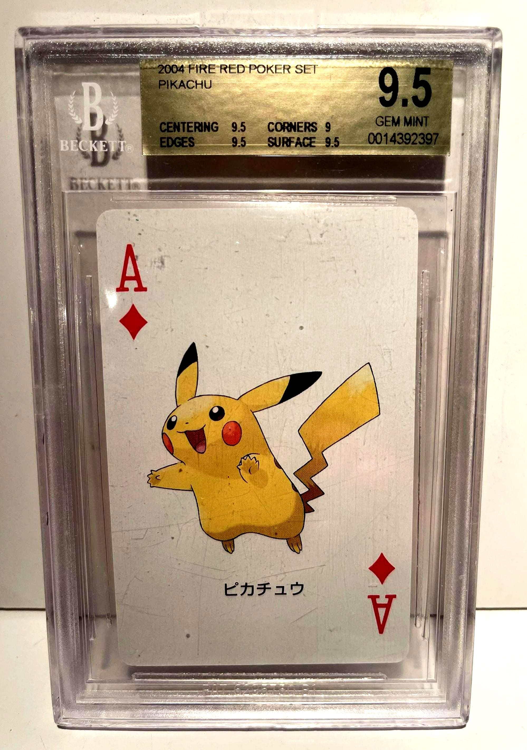 Psa 9 Pikachu - Etsy