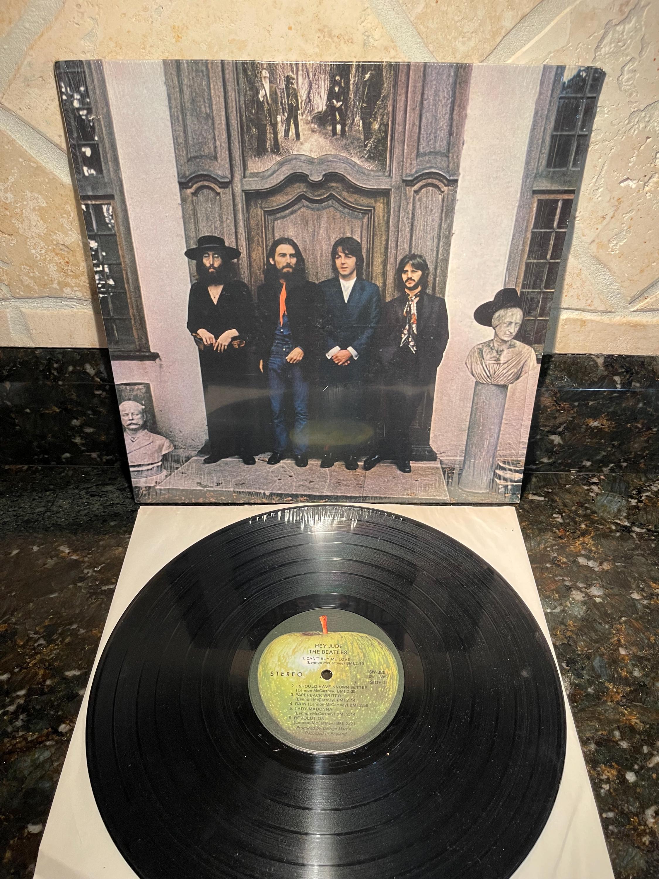 Beatles Hey Jude Vinyl - Etsy