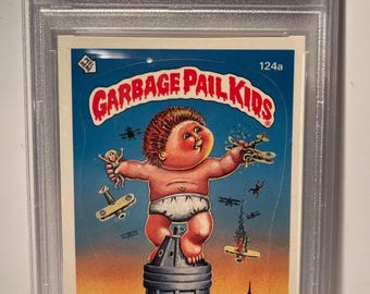 1986 Garbage Pail Kids 