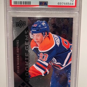 2011-12 Upper Deck Black Diamond - Rookie Gems #250 Ryan Nugent-Hopkins PSA 10