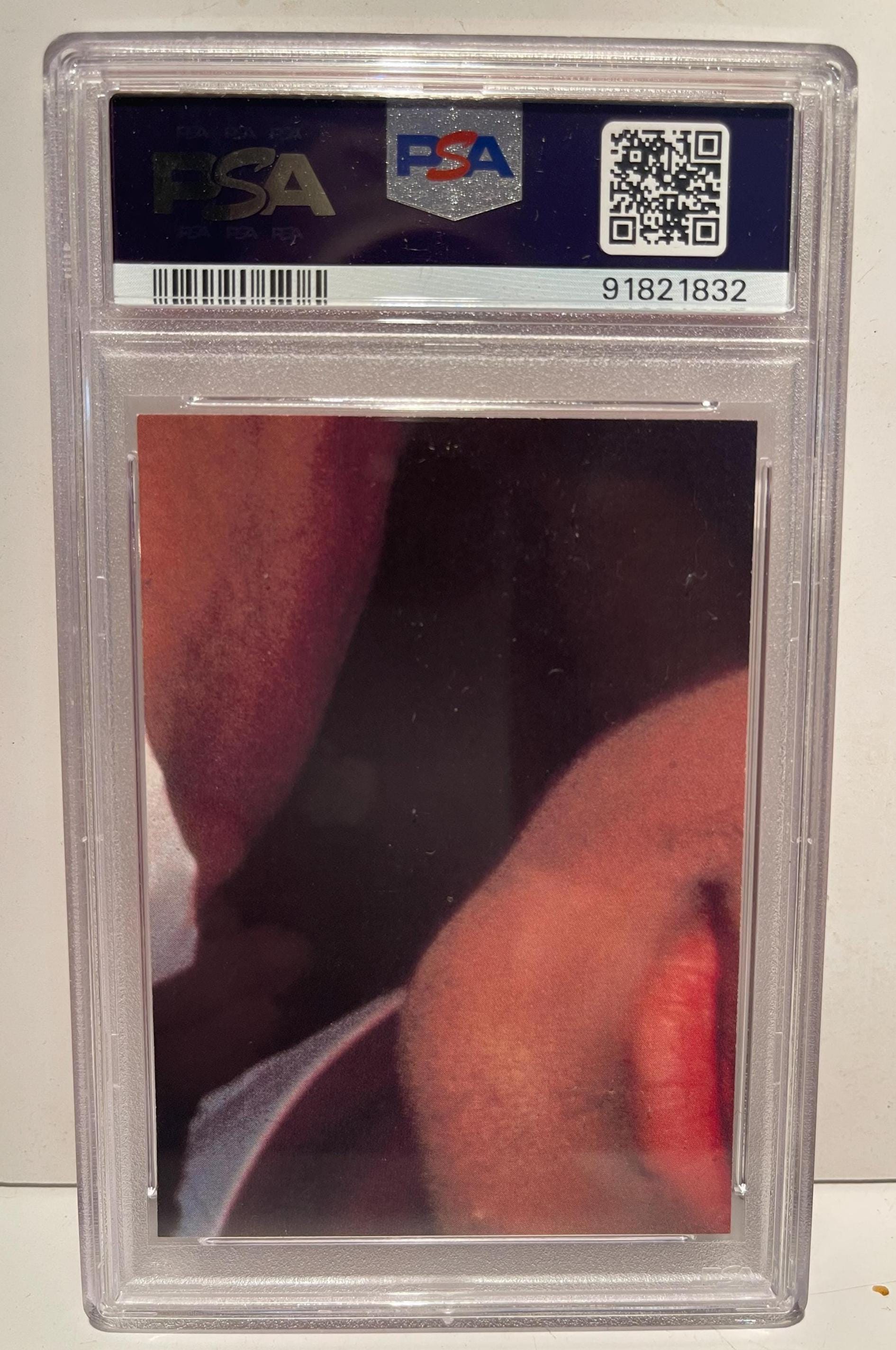 1984 Topps Michael Jackson Series 1 Stickers #26 - PSA 9 Mint - Etsy