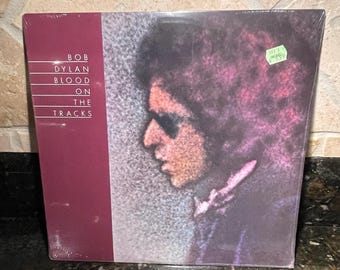 Bob Dylan &quot;Blood on the Tracks&quot; Vintage Pressing Sealed - LP Vinyl Record - Free Shipping!