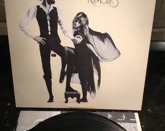 Fleetwood Mac - Rumours - Vinyl Record LP 1970's EX! Free Shipping