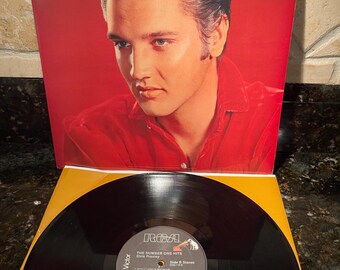 Elvis Presley - "The Number One Hits" - LP Vinyl Record - Near Mint