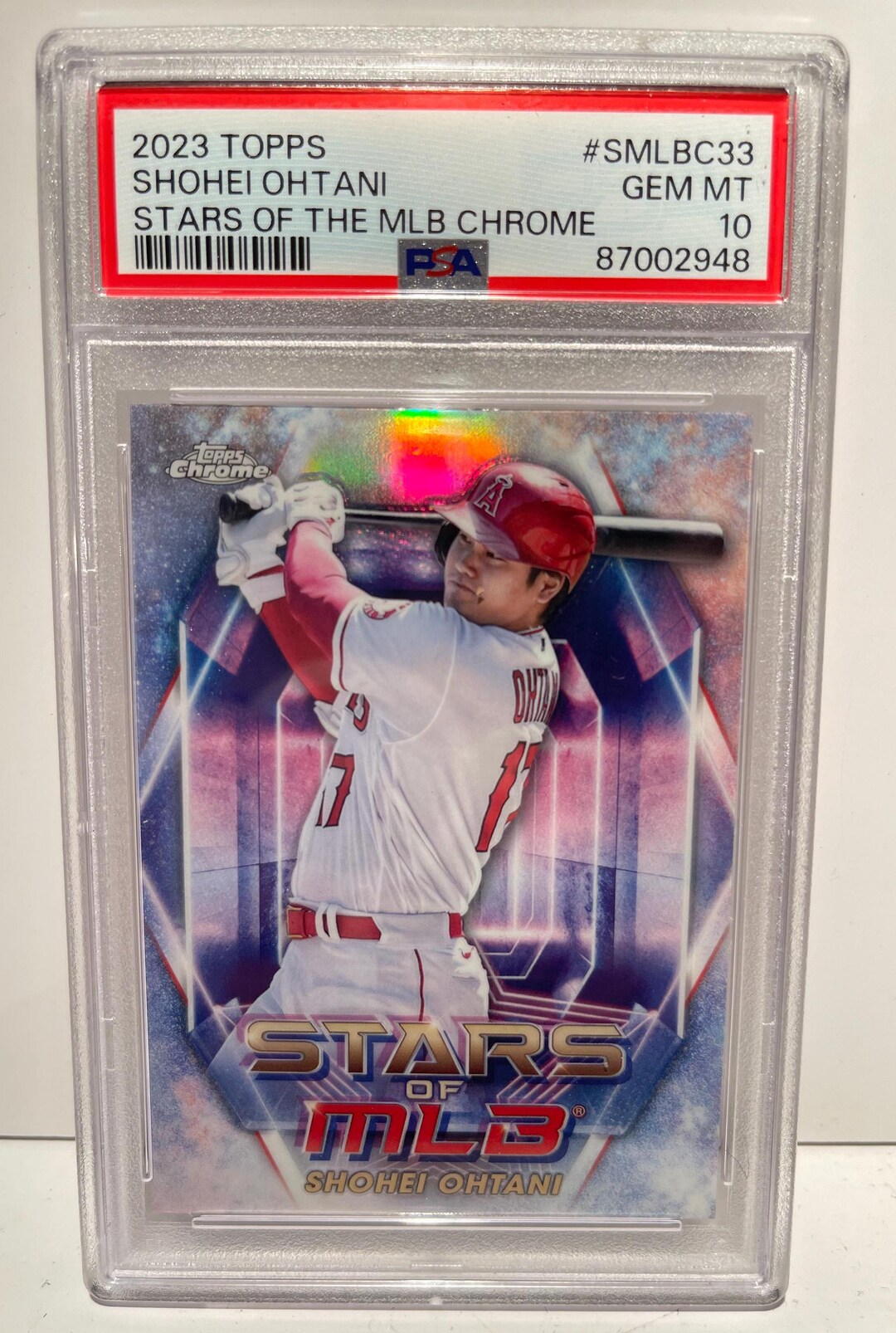 大谷翔平　topps 2023 AllStar StitchesJersey ミントモール / MINT VAULT店 (MSV委託品通販) / 2023 Topps