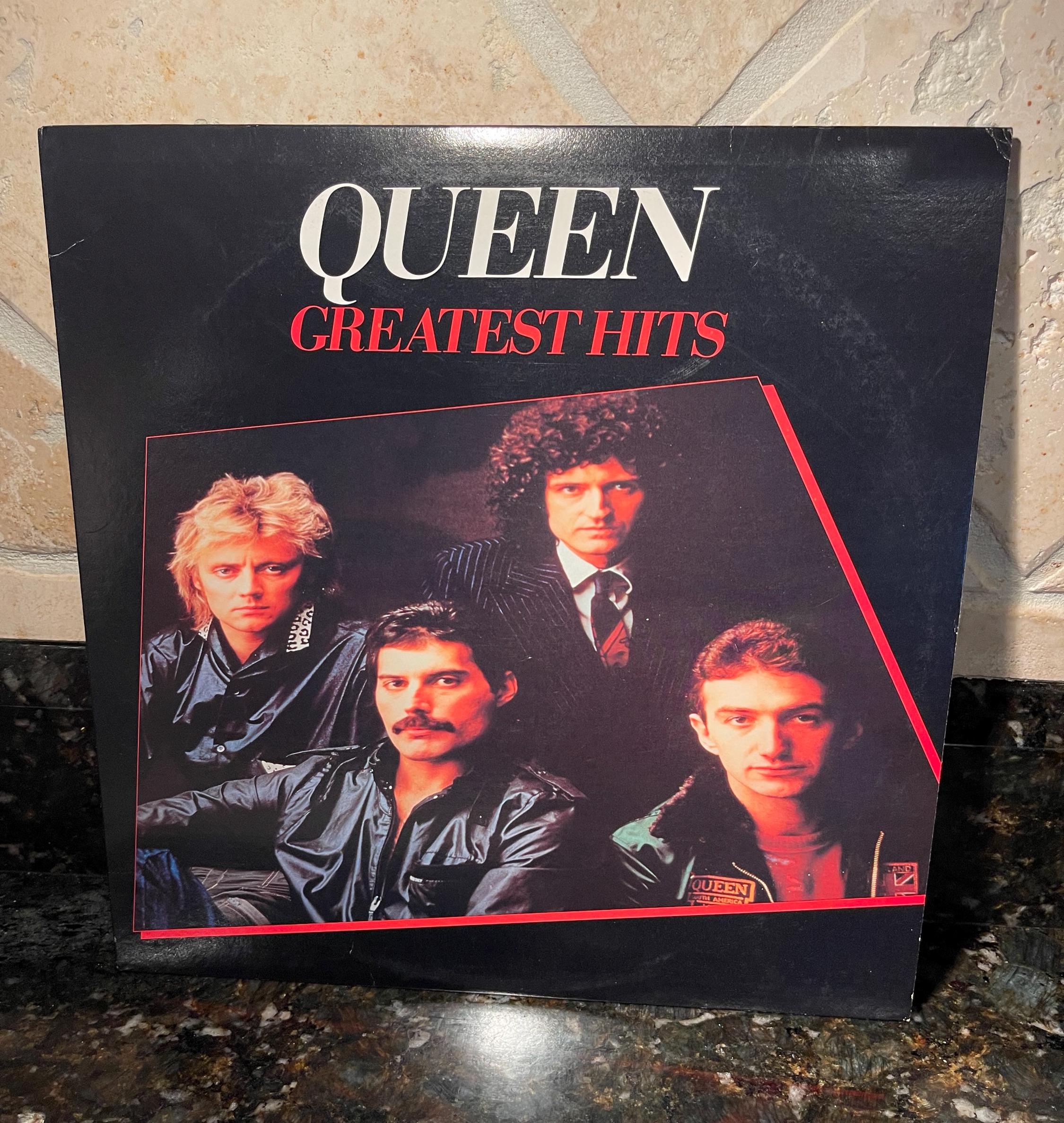 クイーン QUEEN GREATEST HITS レコード P-6480E R Queen - Greatest