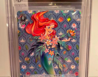 2023 Weiss Schwarz Japanese Disney 100 Little Mermaid Ariel