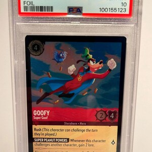 Lorcana Psa 10 - Etsy Hong Kong