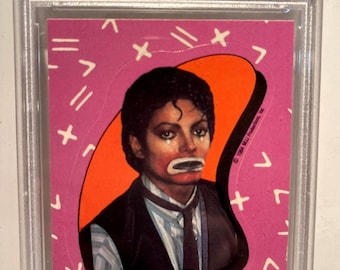 MICHAEL JACKSON (1984) Book by Gordon Matthews - Etsy Israel