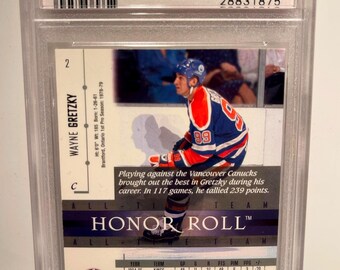 その他 2001 Wayne Gretzky JERSEY CARD My favorite card I pulled as a kid 20 odd years ago. Playoff