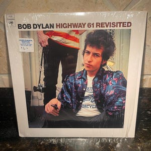 Bob Dylan "Highway 61 Revisited" LP Vinilo Vintage - En excelente estado, sin usar - ¡Envío gratis! imagen 3