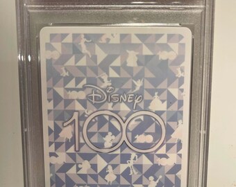 2023 Weiss Schwarz Japanese Disney 100 RR Jasmine PSA 10 Graded