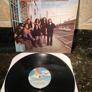 Lynyrd Skynyrd -&quot;Pronounced Leh-Nerd Skin-Nerd&quot; Vinyl LP Record - Excellent (EX) Debut