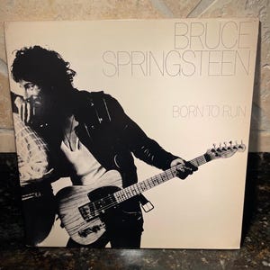 Bruce Springsteen &quot;Born to Run&quot; Vintage LP Vinyl Record - Not a modern reissue!