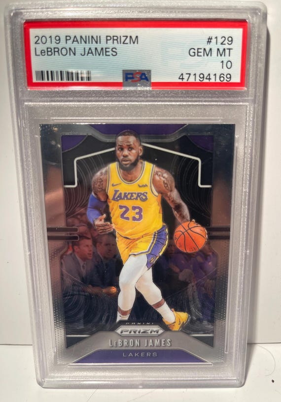 2019 lebron james prizm