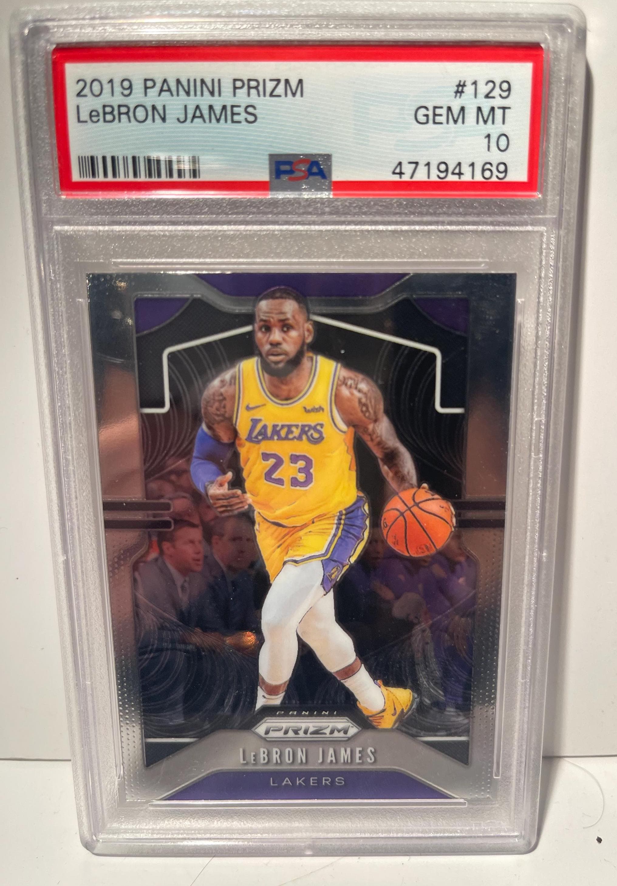 レブロンジェームズ  2019 panni NBA CITY HOLO パラレル Lebron James Select | eBay