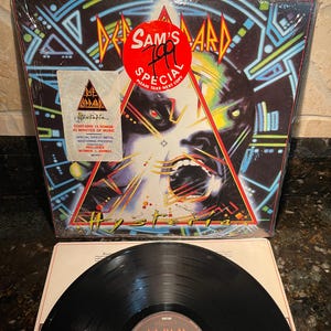 Def Leppard Hysteria Vinyl - Etsy