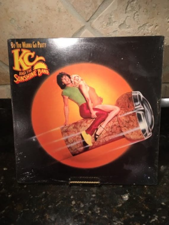 peave Trække ud fællesskab KC & the Sunshine Band Do You Wanna Go Party Vinyl Record - Etsy
