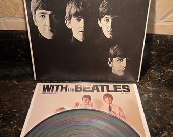 Vintage 1976, the Beatles - With the Beatles | Parlophone