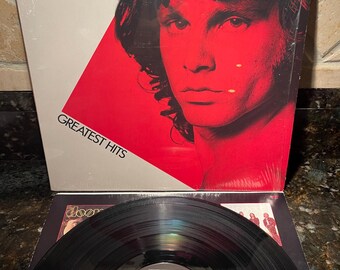 Original the Doors Greatest Hits Vinyl Record LP Excellent Press
