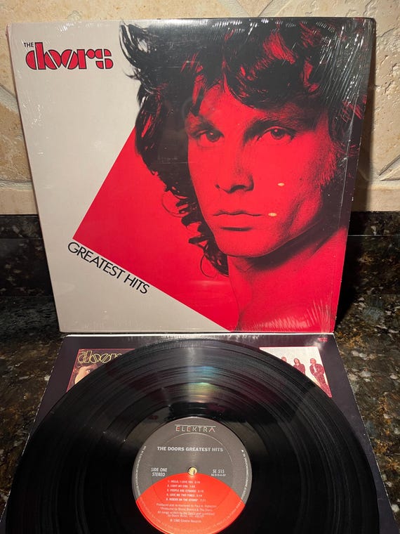 The Doors - Greatest Hits EX Condition Shrink - Jim Morrison