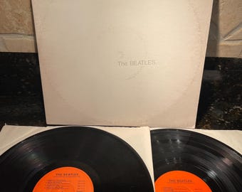 希少なヴィンテージビニール The Beatles - The White Album 60年代