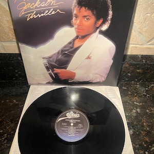 Michael Jackson Thriller Sealed Lp - Etsy