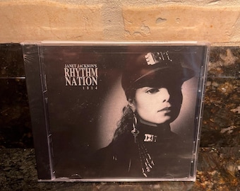 Janet Jackson - Rhythm Nation 1814 - Vinyl LP Record - 1989 - Etsy