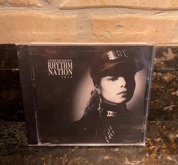 Janet Jackson's Rhythm Nation 1814 - NEW Sealed CD - A&M Vintage