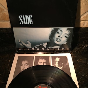 Sade Diamond Life Record Vinyl LP Vintage EX Smooth Operator Free S/H image 1