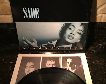 Sade "Diamond Life" - Record Vinyl LP - Vintage EX - Smooth Operator -Free S/H!