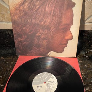 Carole King Rhymes and Reasons LP Vinyl Record Mint Vintage 70s Pressing Free Shipping