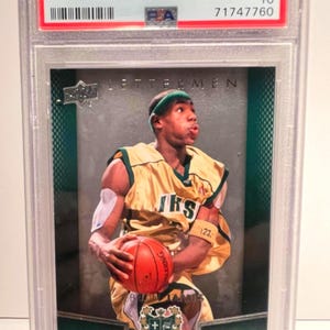 LeBron James 2014 Upper Deck Lettermen #20 PSA 10 Graded Encase