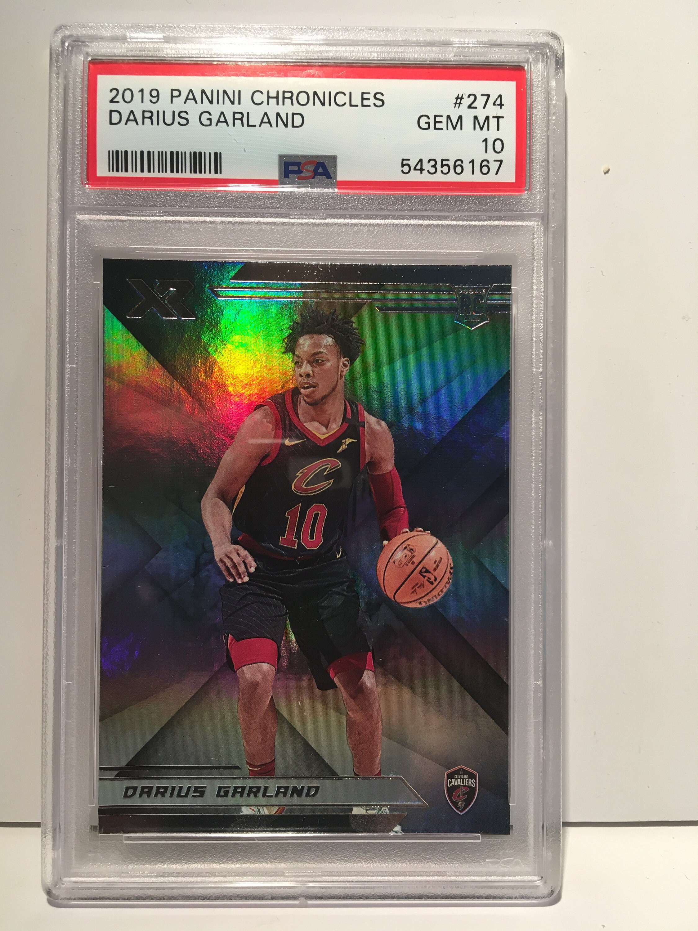 PSA9】2019 Panini Darius Garland F/B Prizm RC、ルーキー