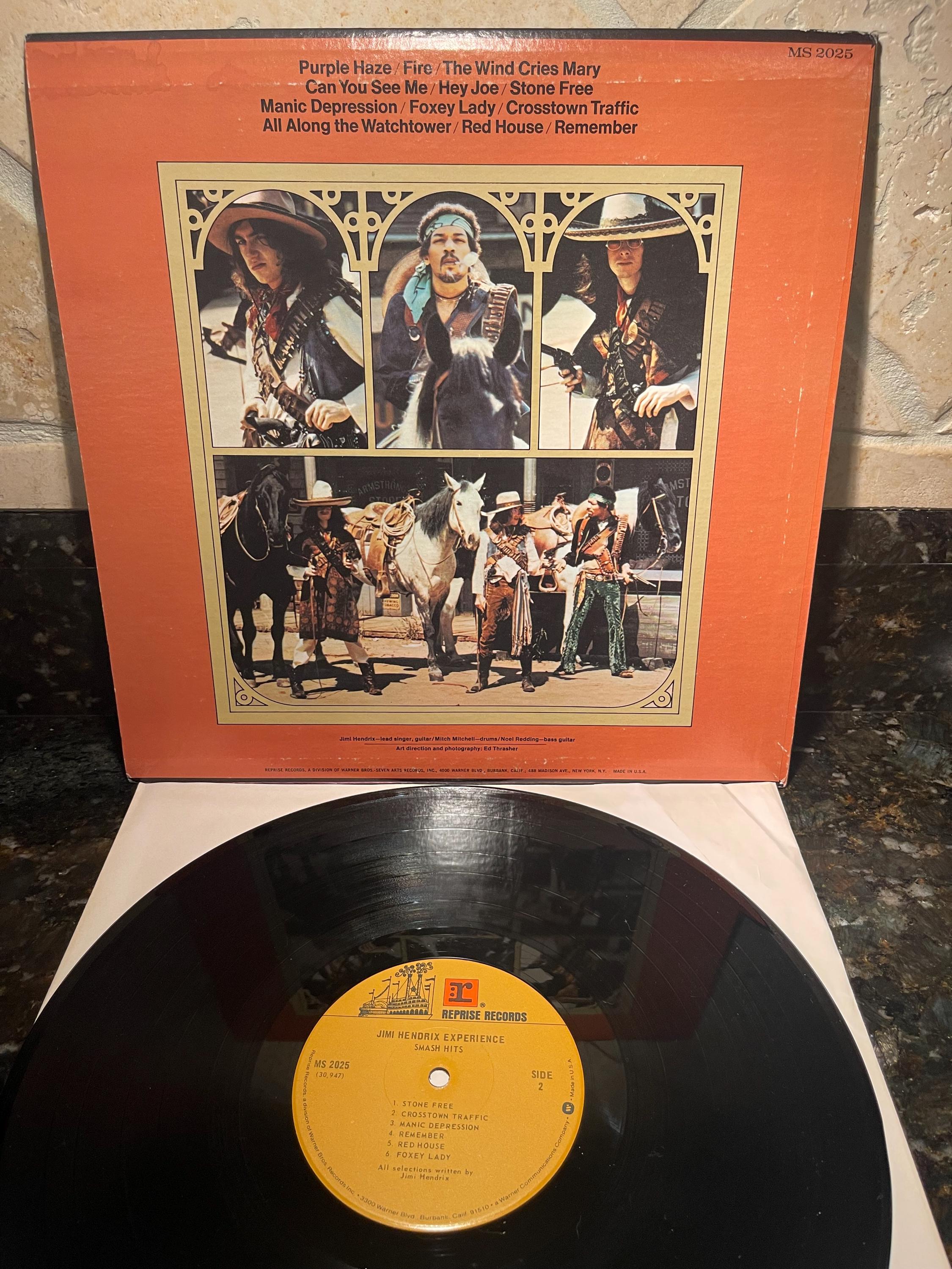 スマッシュ・ヒッツ・ジミ・ヘンドリックス／レコード スマッシュ・ヒッツ・ジミ・ヘンドリックス／レコード