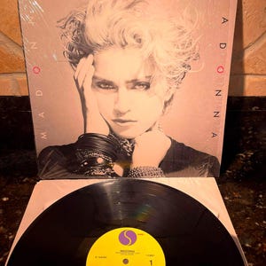 Madonna &quot;Self Titled Debut&quot; 1983 - Original Vintage Vinyl Record LP Shrink - EX Condition Free Shipping!