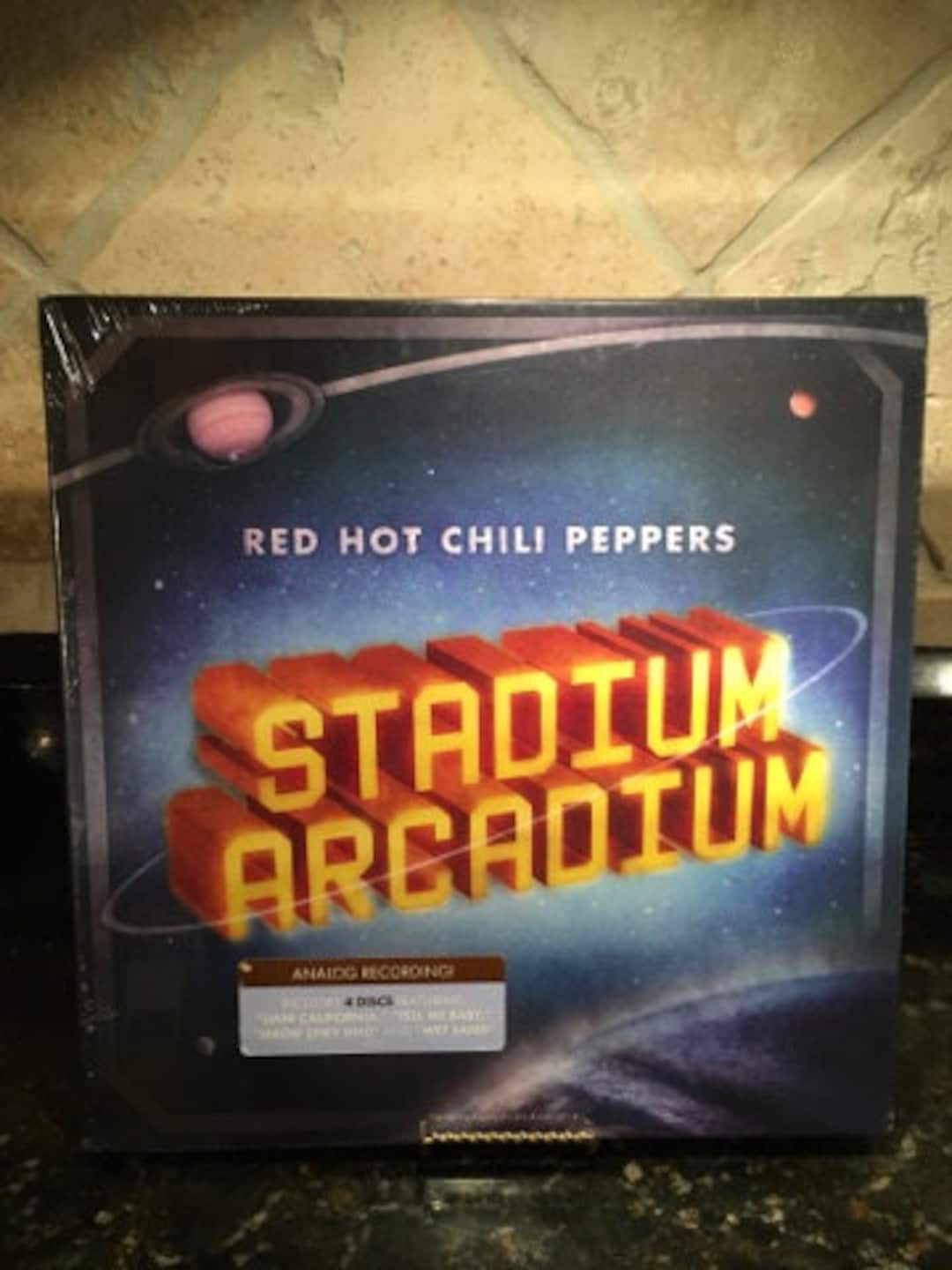 Red Hot Chili Peppers stadium Arcadium Sealed - Finland