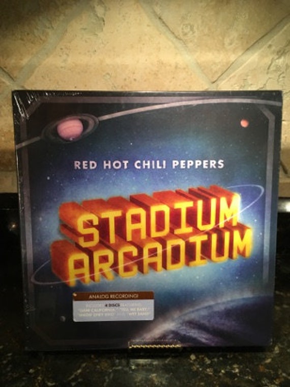 Red Hot Chili Peppers Stadium Arcadium Sealed NOS Record Vinyl LP 4 LP Box  Free Shipping -  Italia